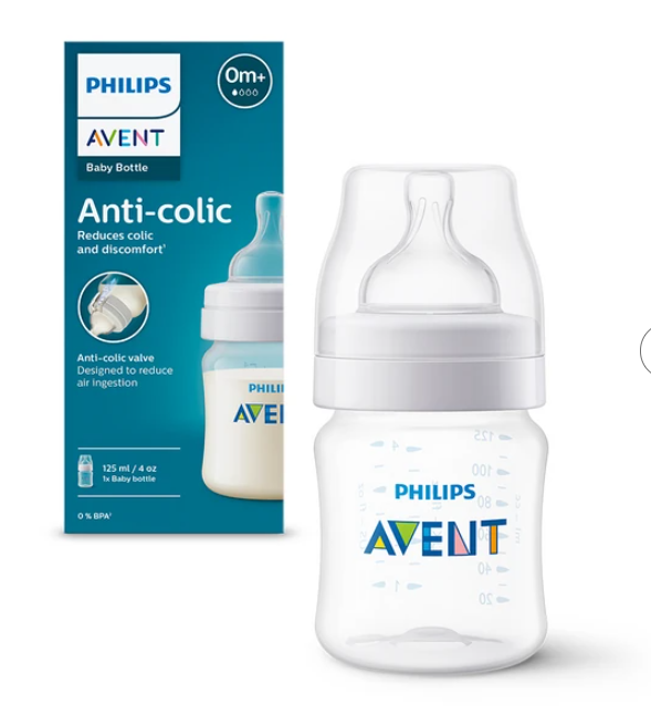 AVENT BIBERON ANTI COLIC X 125 ML 100/01