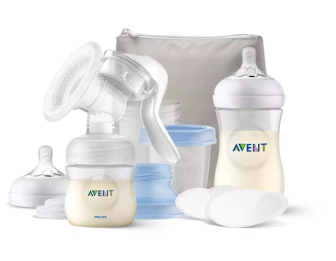 AVENT SET ALAPTARE POMPA MANUALA%ACCESORII