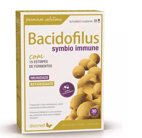 TYPE NATURE Bacidofilus symbio immune *30caps type nature