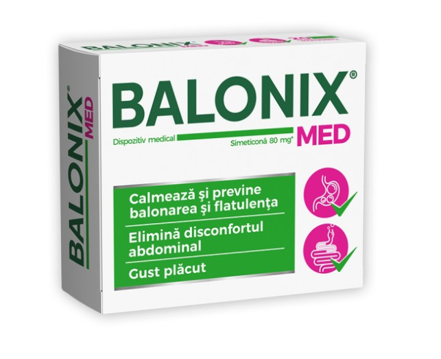FITERMAN PHARMA Balonix med 20cpr masticabile fiterman