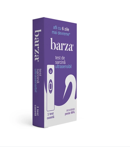 Barza Barza test sarcina stilou ultra sens