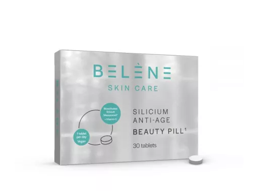 BELENE SKIN CARE SILICIUM ANTI AGE BEAUTY PILL X 30 CPR