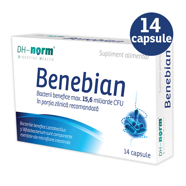 BeneBian Adult, 14 capsule, Walmark
