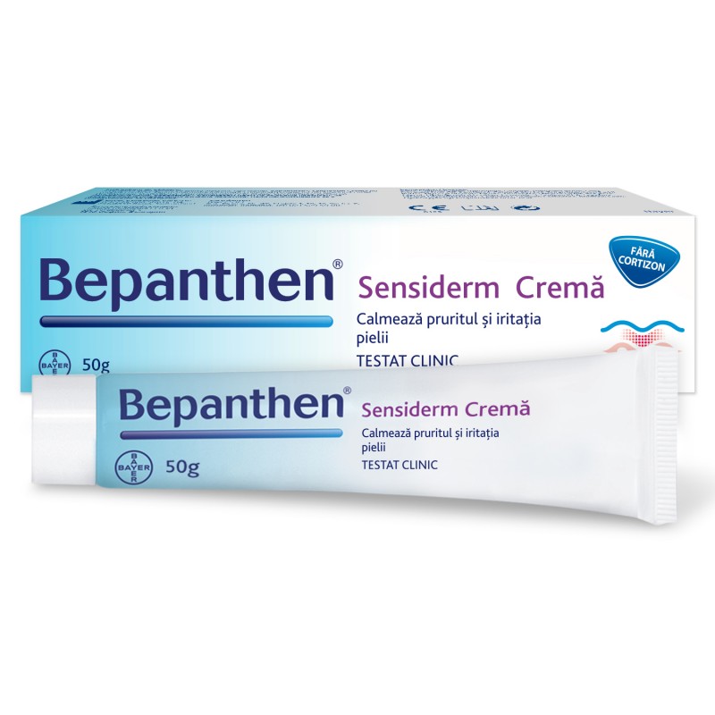 Bepanthen Sensiderm crema, 50 gr, Bayer