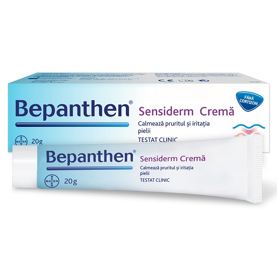 Bepanthen Sensiderm crema, 20 gr, Bayer