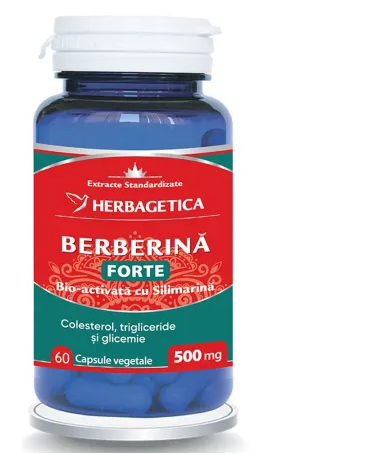 HERBAGETICA Berberina forte 60 cps herbagetica