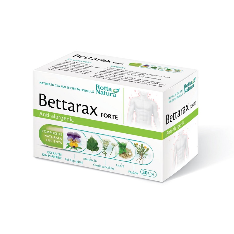 Bettarax Forte, 30 capsule