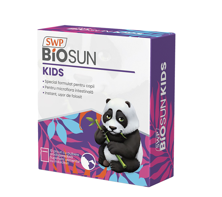 Bio Sun Kids, 10 plicuri, Sun Wave Pharma