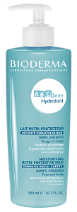 Lapte hidratant ABCDerm, 500 ml, Bioderma