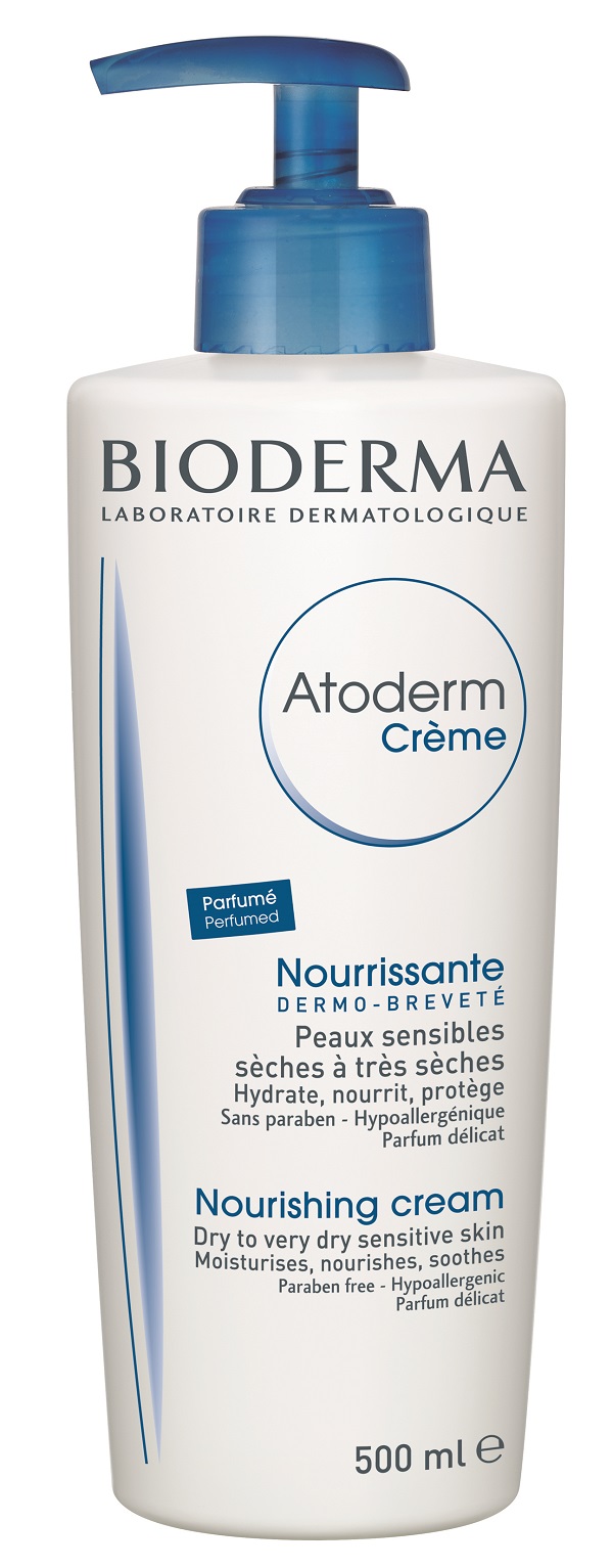 Cremă parfumată Atoderm, 500 ml, Bioderma