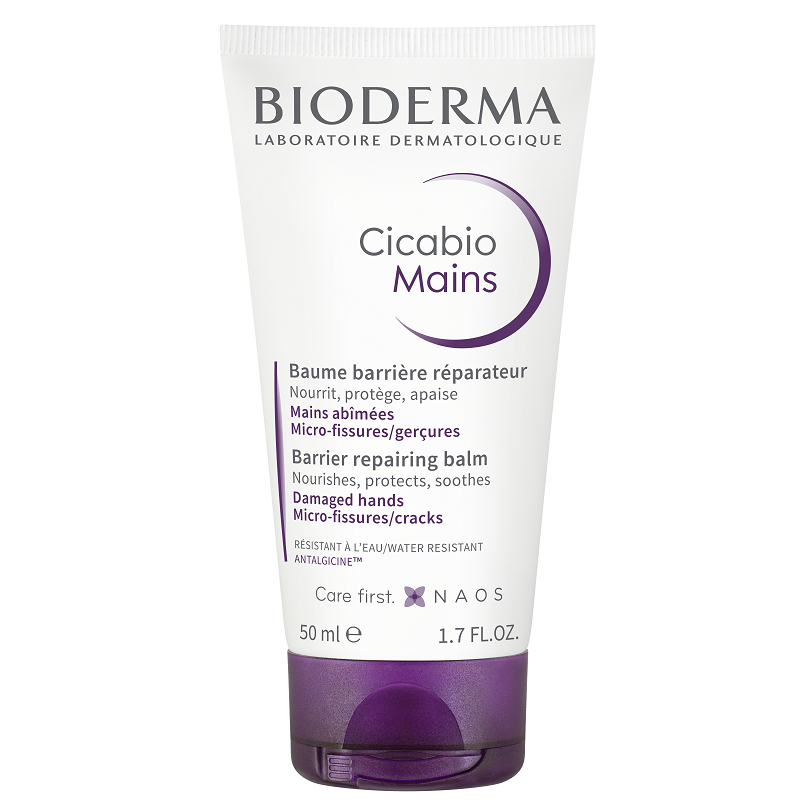 BIODERMA Bioderma cicabio crema de maini 50ml
