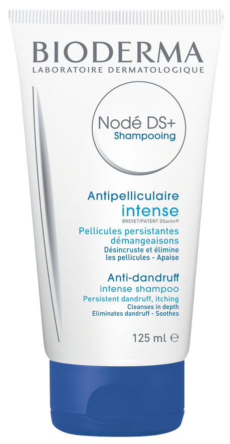 Șampon anti-recidivă Node DS+, 125 ml, Bioderma