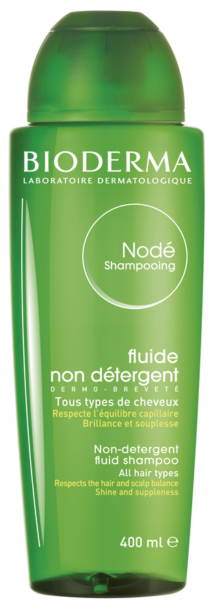 Șampon zilnic Node Fluide, 400 ml, Bioderma