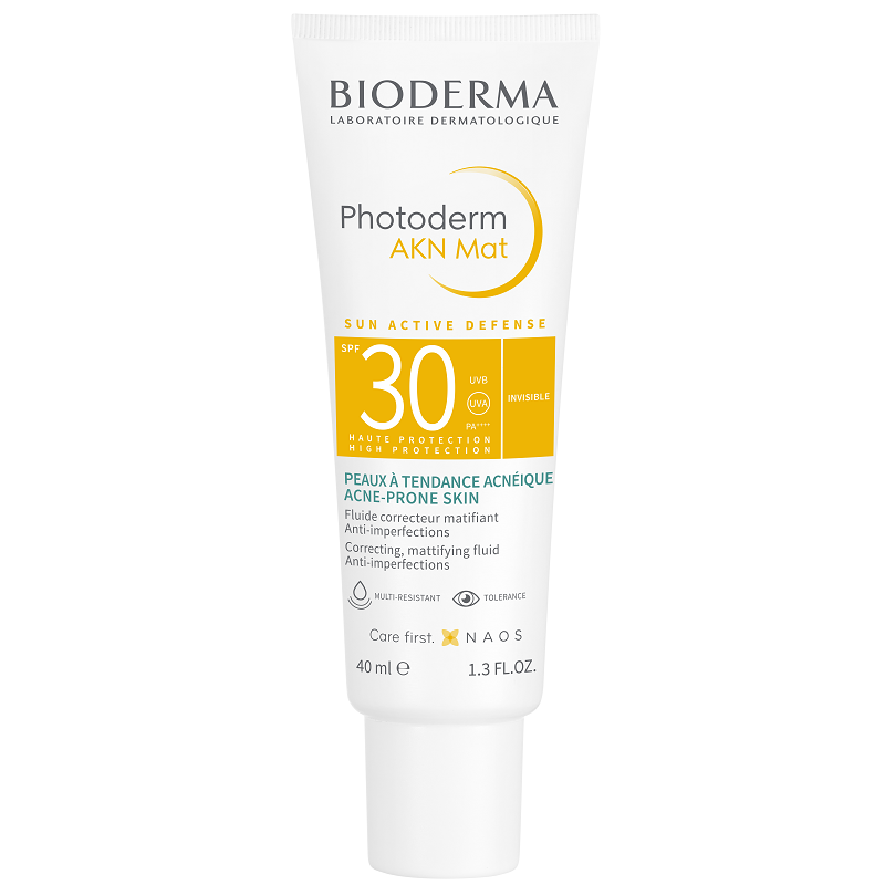 BIODERMA PHOTODERM AKN MAT FLUID SPF 30 X 40 ML