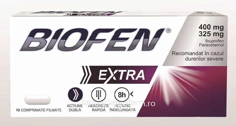 BIOFEN EXTRA 400 mg/325 mg x 10
