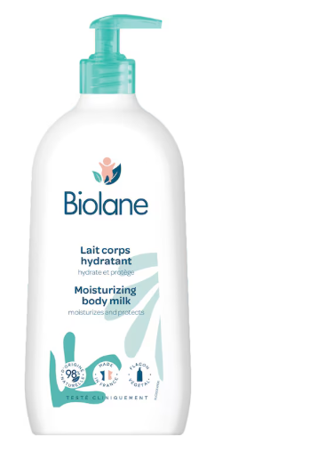 Biolane lapte de corp hidratant 350ml
