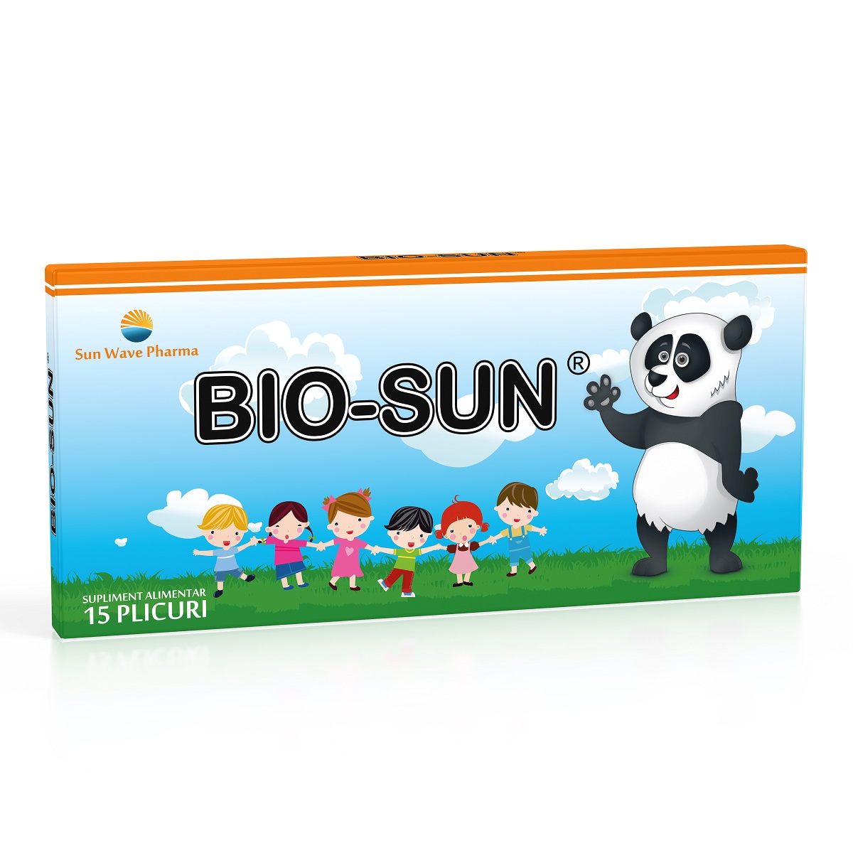 Bio-Sun, 15 plicuri, Sun Wave Pharma