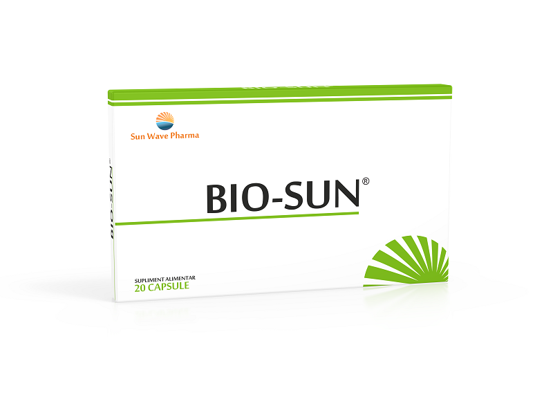 Bio-Sun, 20 capsule, Sun Wave Pharma