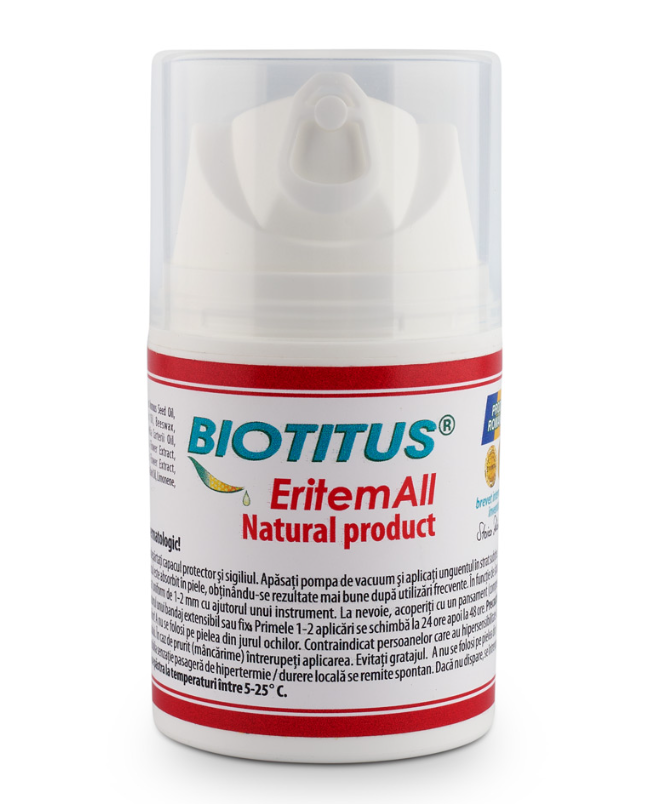 BIOTITUS ERITEMALL  UNGUENT X 50 ML