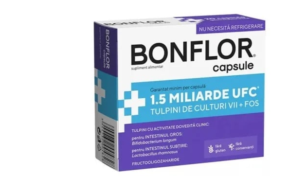 FITERMAN PHARMA Bonflor, 20 capsule, fiterman
