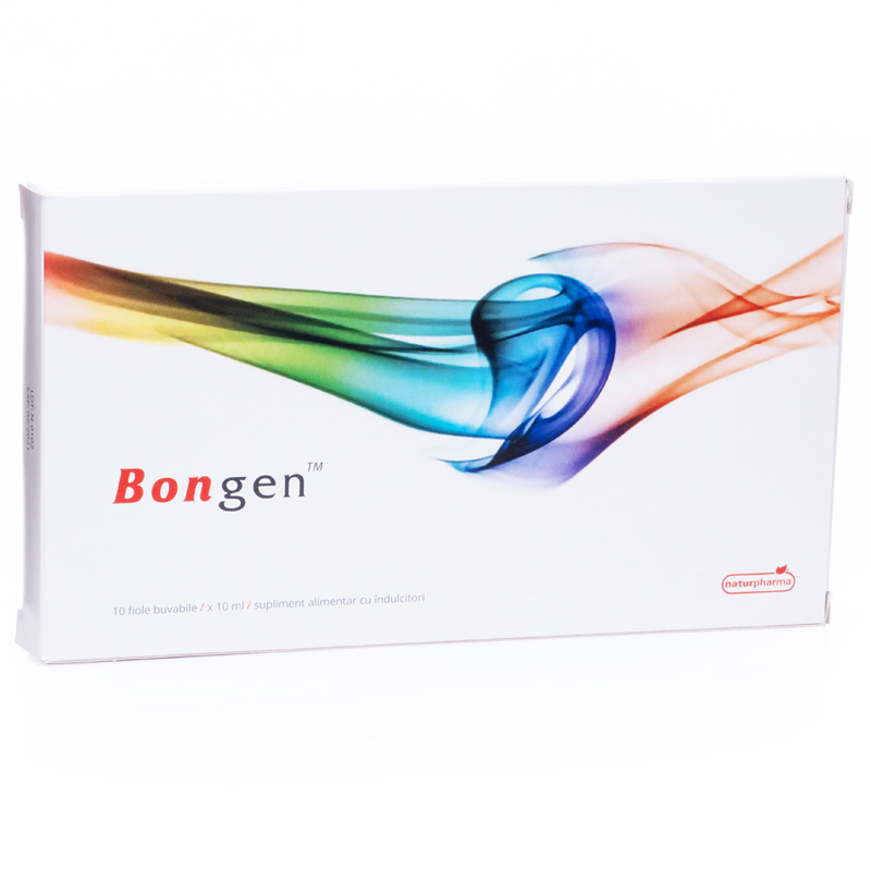 BONGEN 10 ML x 10 FIOLE BUVABILE FARMA DERMA