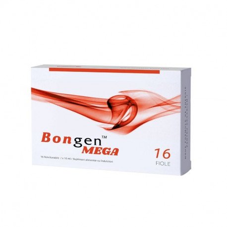 BONGEN MEGA 10 ML x 16 FIOLE BUVABILE FARMA DERMA