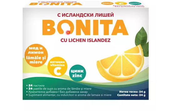 VEDRA Bonita lamaie si miere *24 pastile vedra