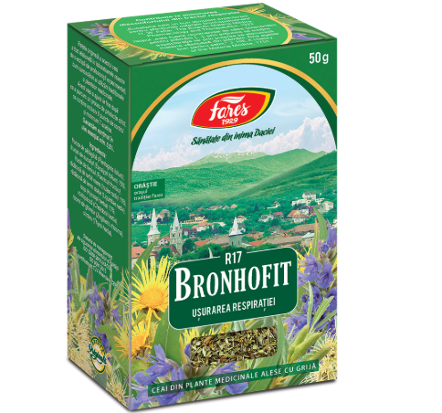 FARES Bronhofit usur resp x 50 gr fares