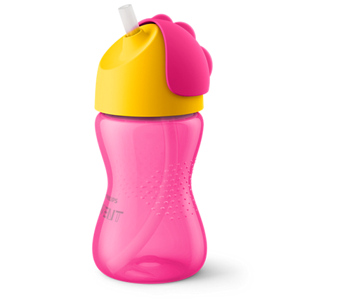 PHILIPS AVENT Cana cu pai +12 luni, 300 ml, fete