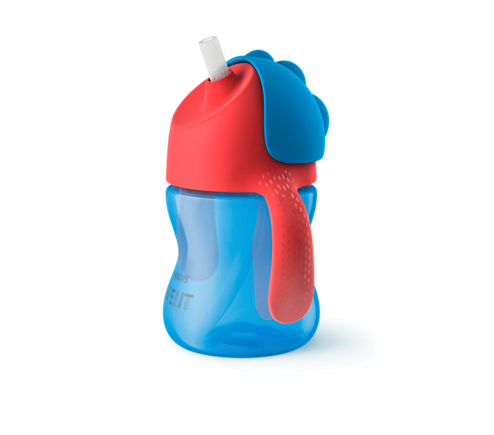 PHILIPS AVENT Cana cu pai +9 luni, 200 ml, baieți