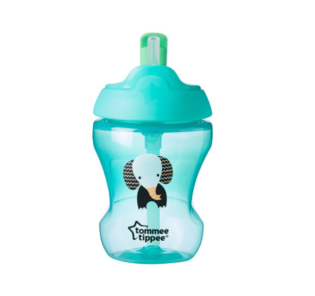 CANA CU PAI TOMMEE TIPPEE ECOMM 230 ML ,7 LUNI, VERDE