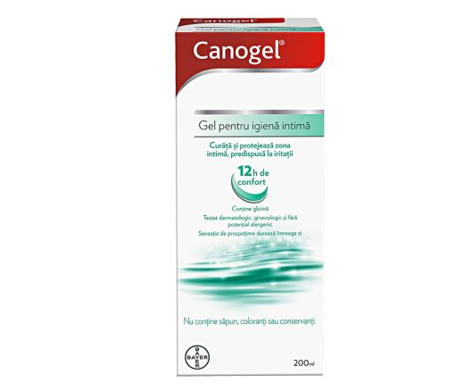 BAYER Canogel gel igiena intima*200ml