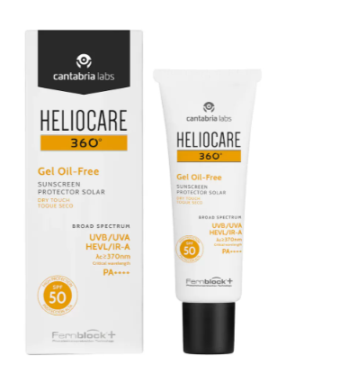 CANTABRIA HELIOCARE 360 GEL OIL FREE SPF 50 50ML