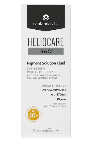 CANTABRIA HELIOCARE 360 PIGMENT SOLUTION FLUID SPF50+ 50 ML