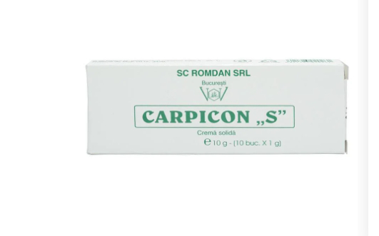 Carpicon  s'crema solida  10 gr hipocrate