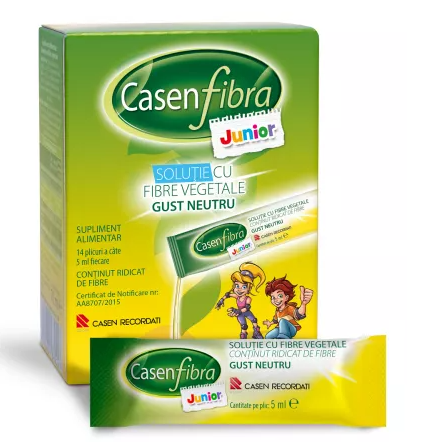 Casen fibra junior x 14 plc x5 ml casen recordati