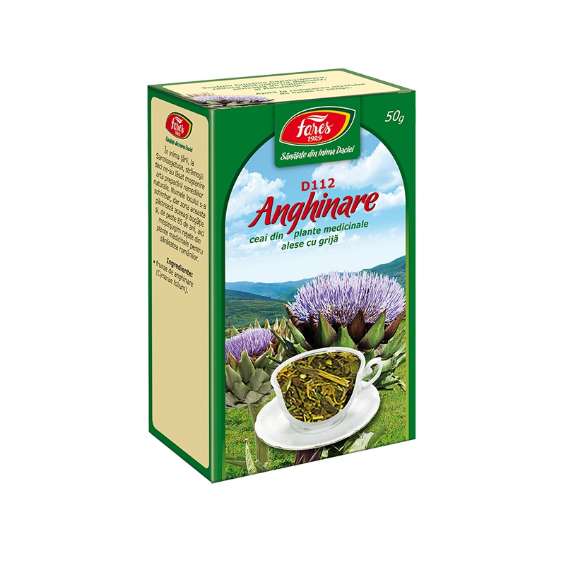 Ceai Anghinare, 50 gr, FARES