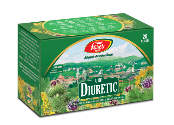 FARES Ceai diuretic x 20 dz fares