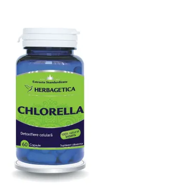 HERBAGETICA Chlorella *60cps herbagetica