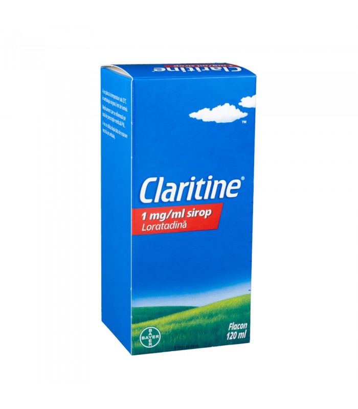 CLARITINE 1 mg/ml x 120ml SIROP