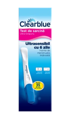 Clearblue test de sarcina ultra timpuriu *1 buc