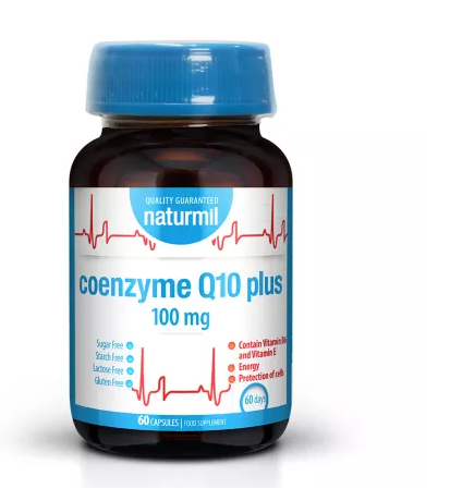 TYPE NATURE Coenzyme q10 plus 100mg x 60 cpr
