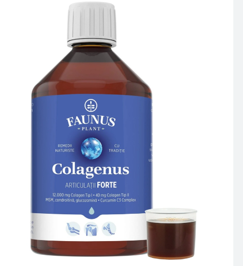 Colagenus articulatii forte 500 ml faunus plant