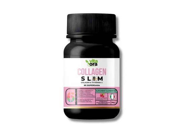 Collagen slim 60cpr vitaora