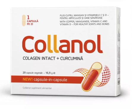 Collanol x 20 cpr vitaslim