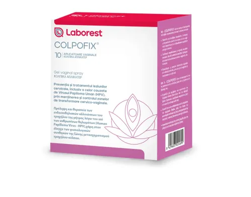 COLPOFIX Colpofix gel spray vaginal 20 ml + aplicator