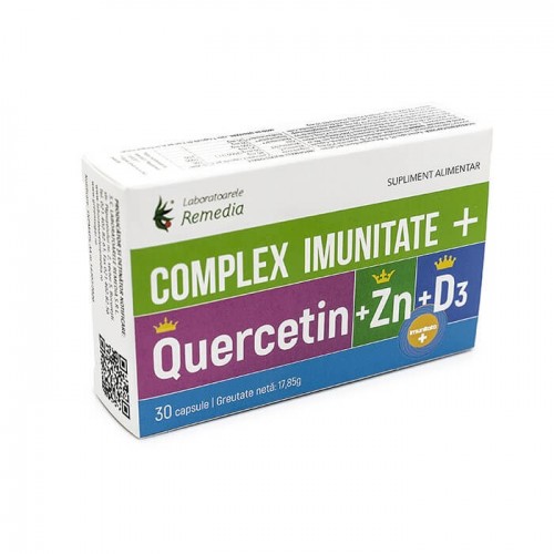 COMPLEX IMUNITATE +QUERCETIN +ZN+D3 X30 CPR