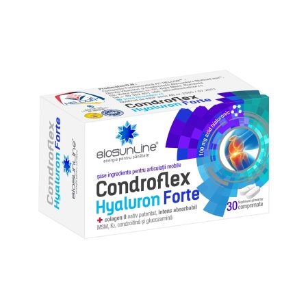 CONDROFLEX HYALURON FORTE X 30 CPR BIOSUNLINE