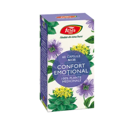FARES Confort emotional x 60 cps fares