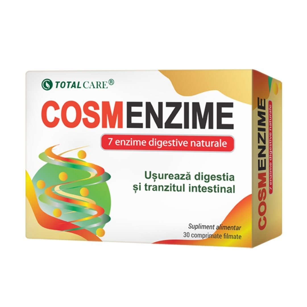 COSMENZIME TOTAL CARE, 30 CPR, COSMOPHARM